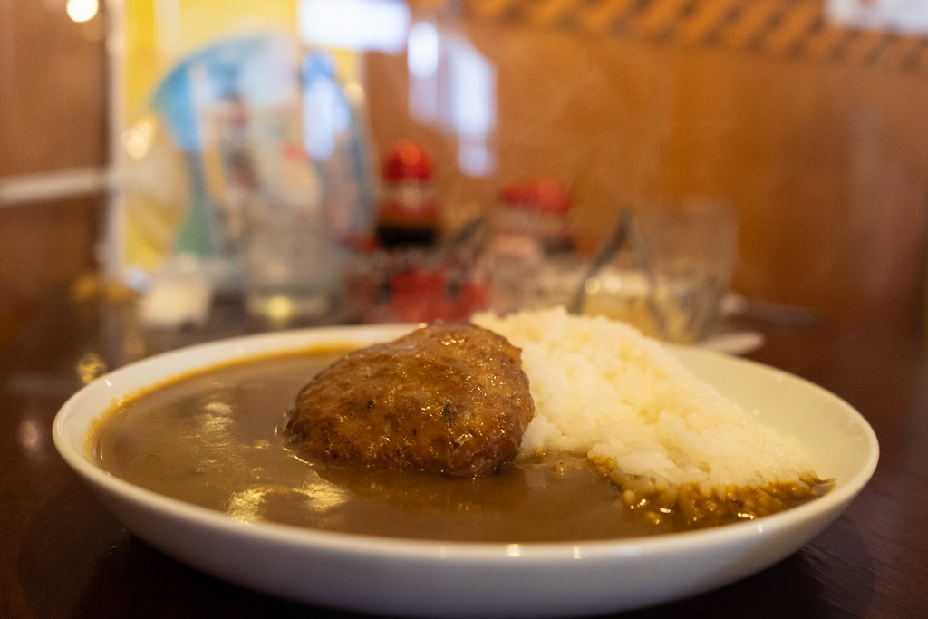 ハンバーグカレー