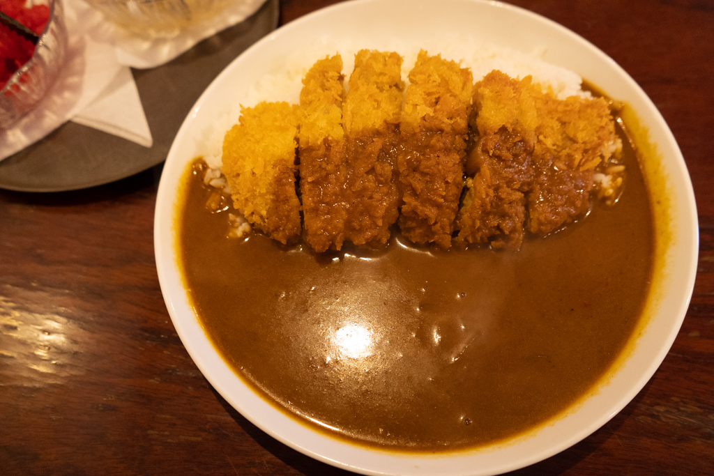トンカツカレー1番