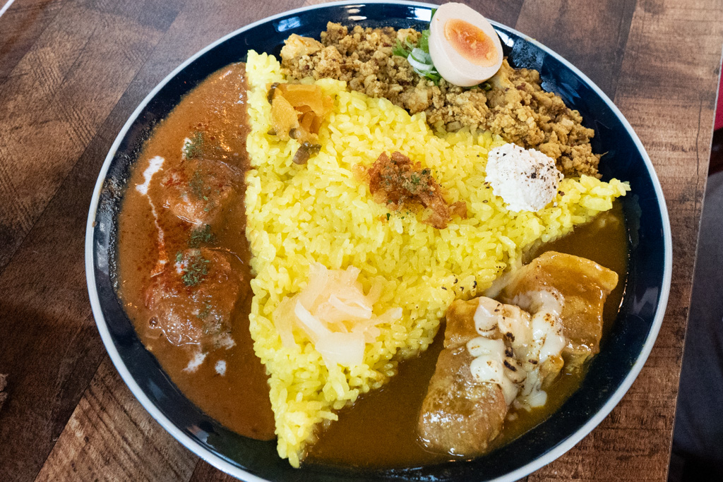 全てをかけたカレー