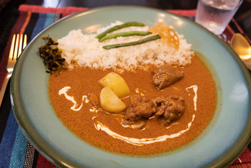 マッサマンカレー