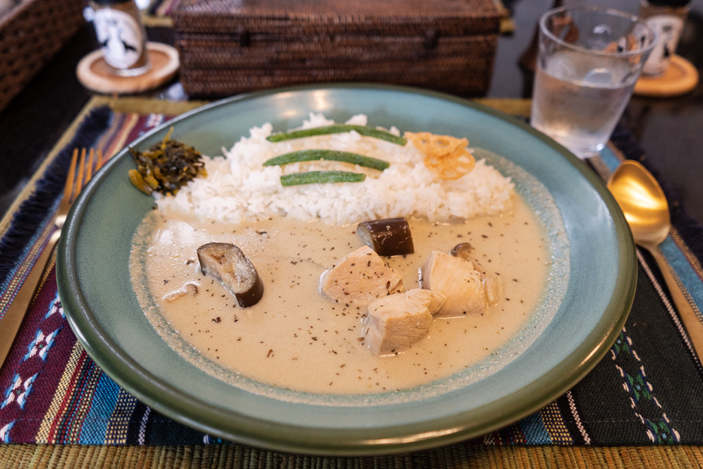 グリーンカレー