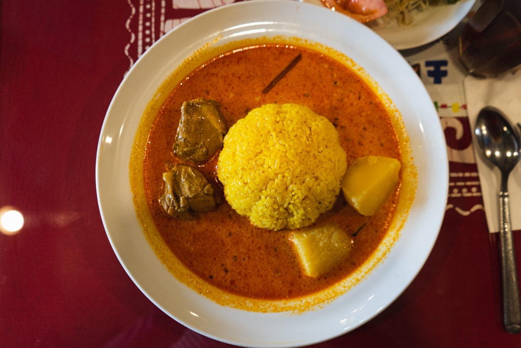 スリランカカリー