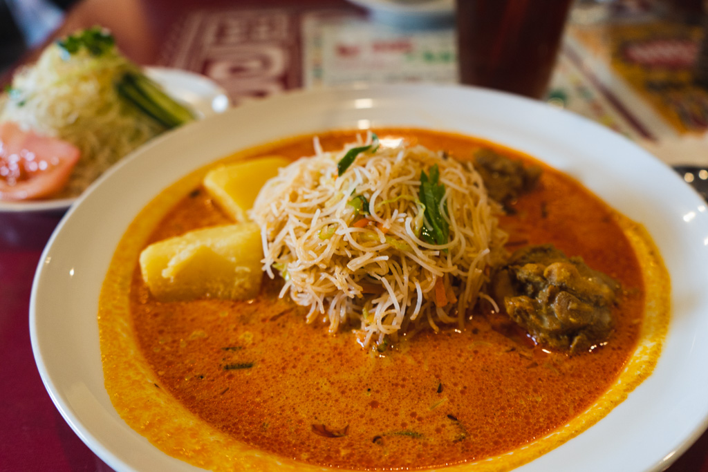 ヌードルカリー