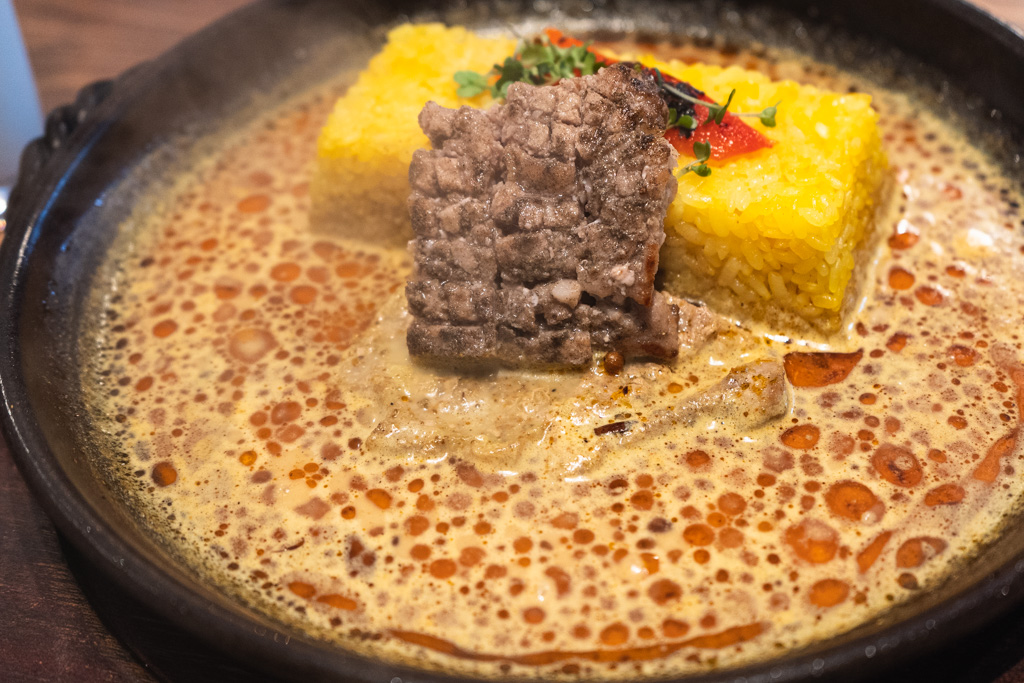 ステーキカレーシングル