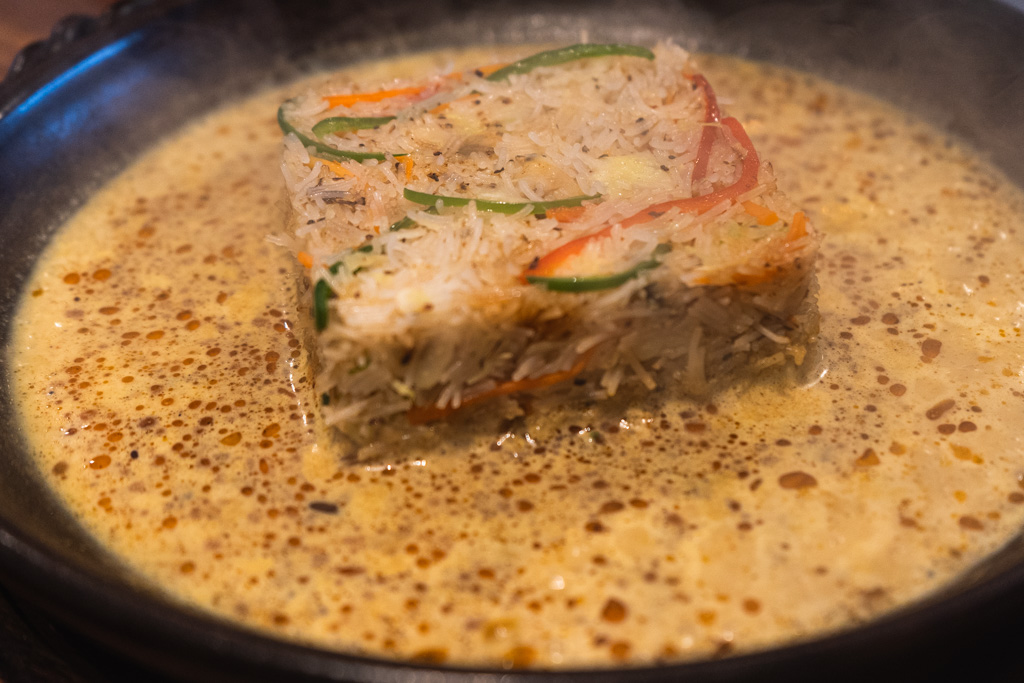 シーフードヌードルカレー