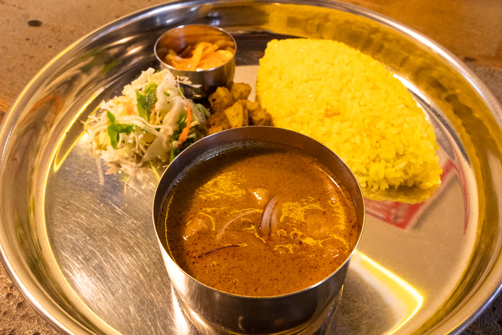 南インド風ポークカレー