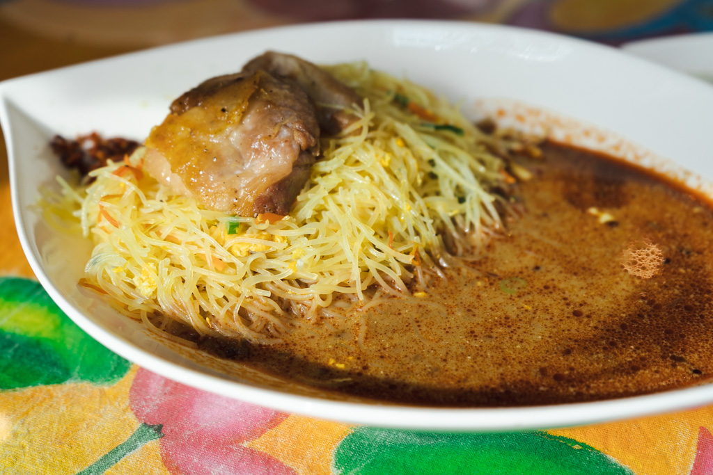 ヌードルカレー