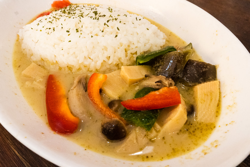 グリーンカレー