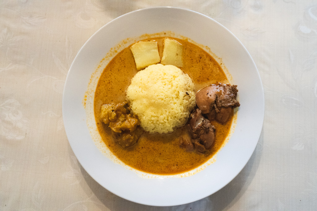 スリランカカレー