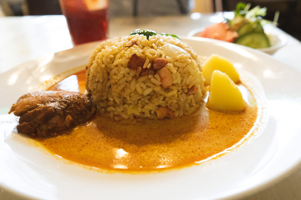 フライドライスカレー