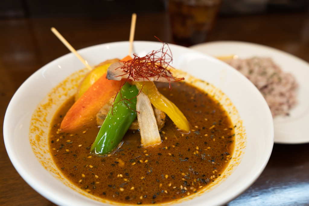 あっさりチキンカレー