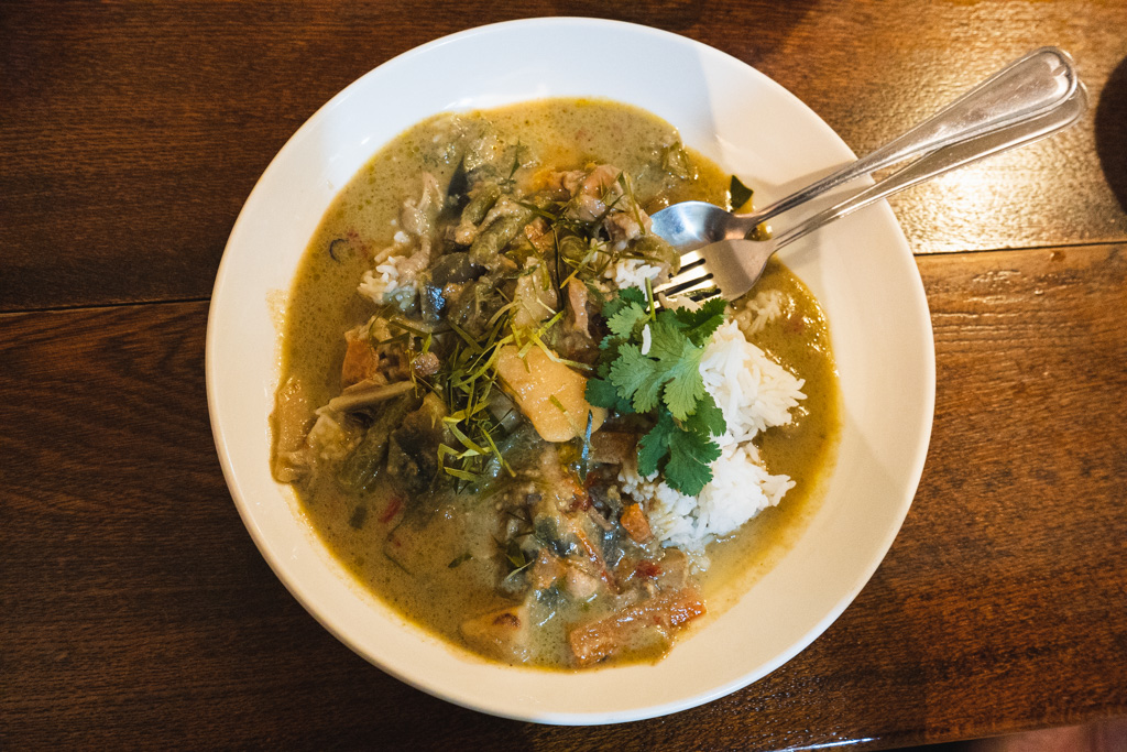 グリーンカレー