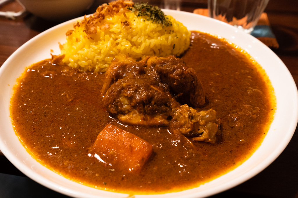 チキンカレー