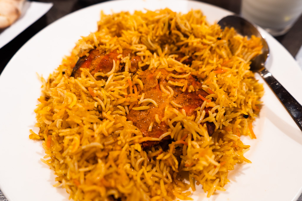 ビリヤニの中身