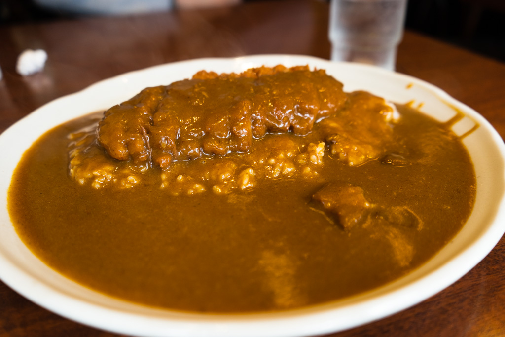 ロースカツカレー