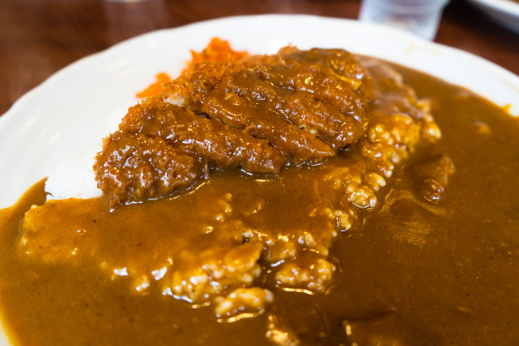 チキンカツカレー