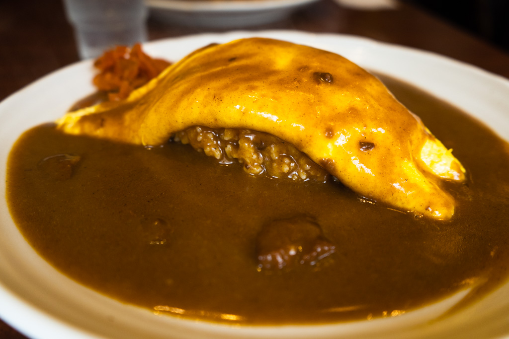 オムカレー
