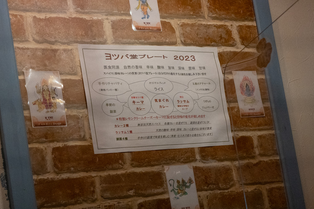 プレートの内容