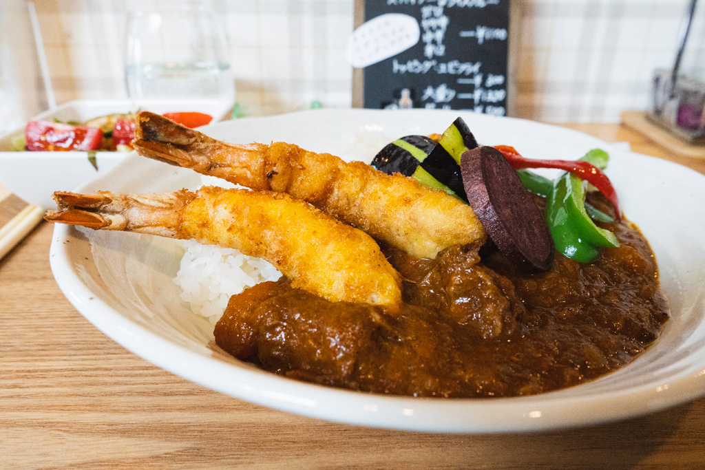 カレー(エビフライ)