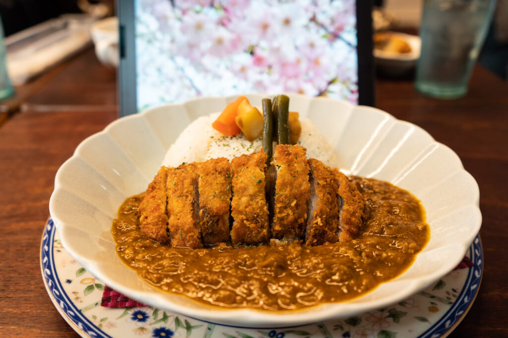 ジャワチキンカツカレー