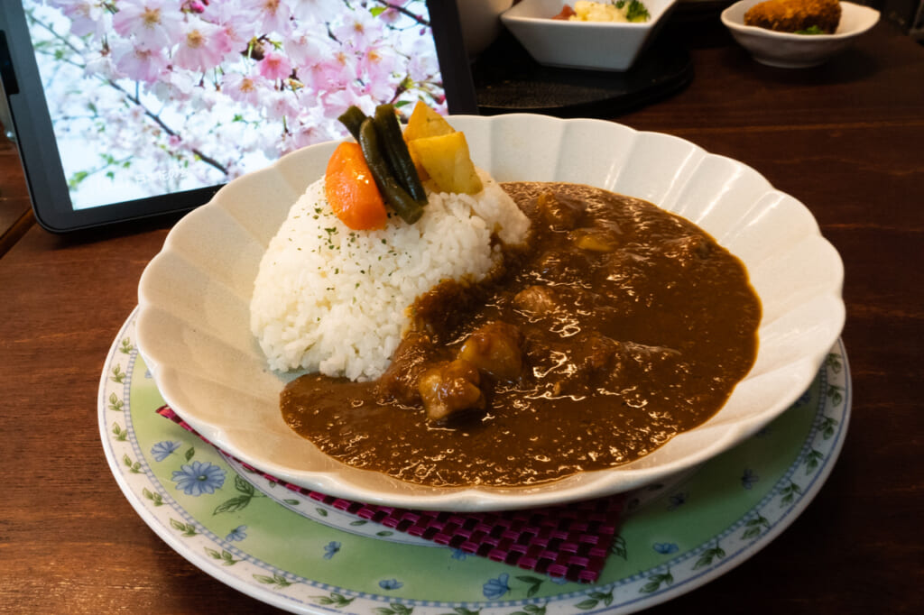 牛すじカレー