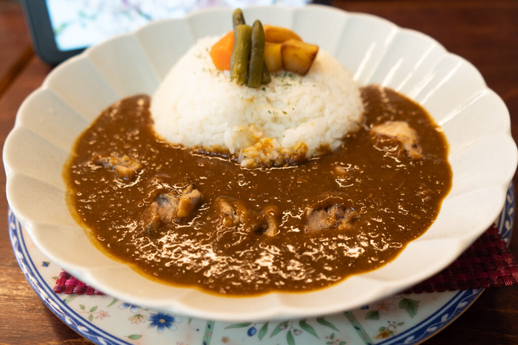 炭火焼きチキンカレー