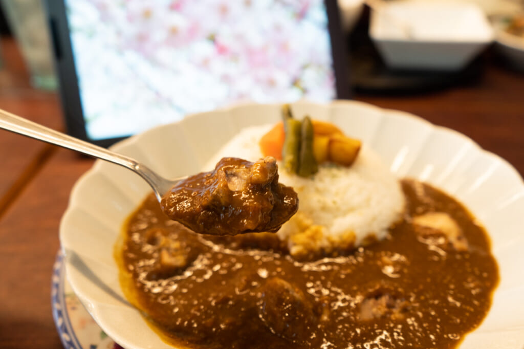 炭火焼きチキン