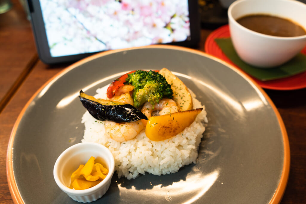 シュリンプカレー