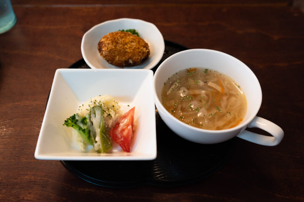 カレーランチセット