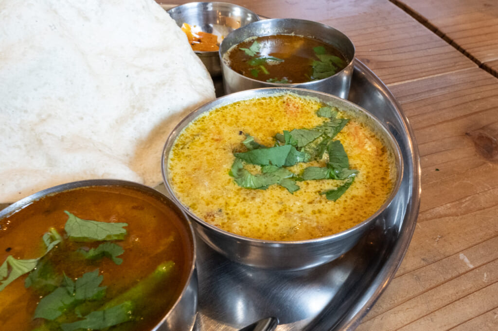 エビココナツカレー