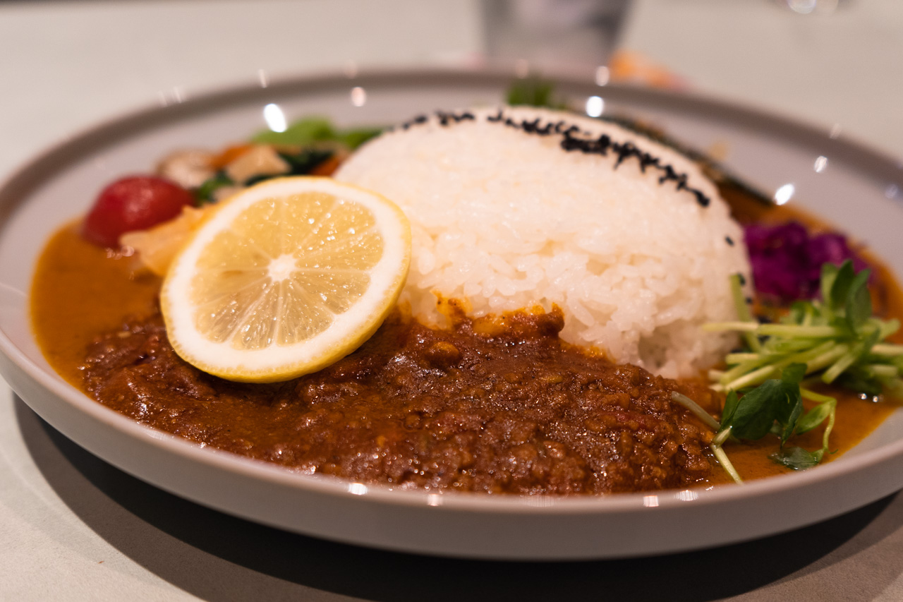 キーマカレー