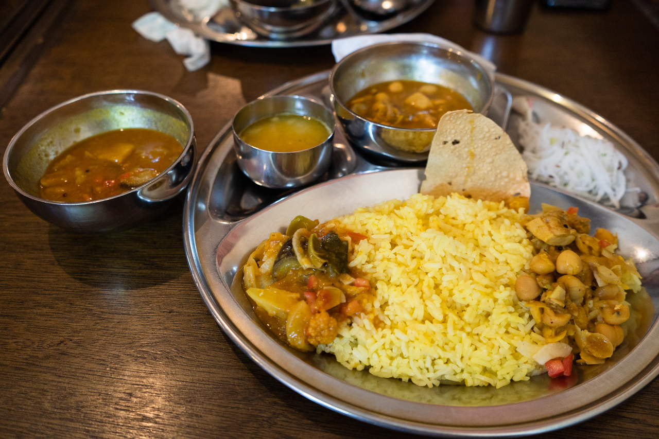 ベジ&ノンベジセット