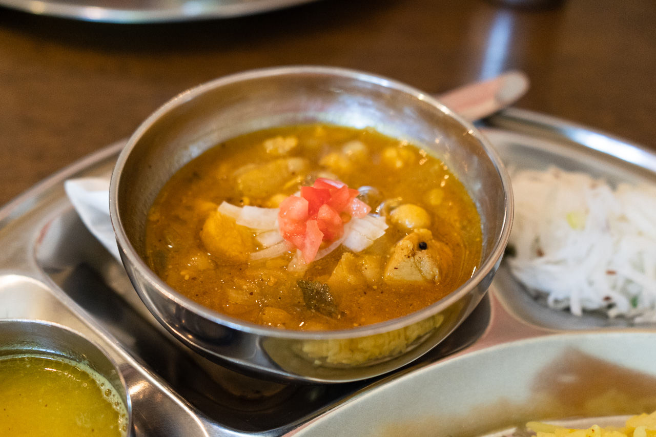 ノンベジカレー