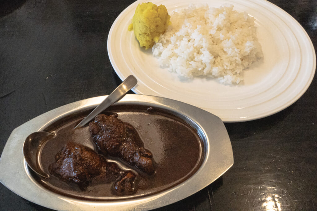 深夜特急カレー