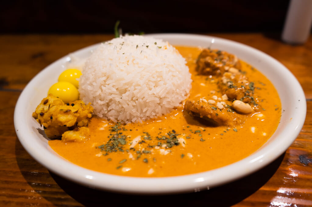 バターチキンカレー