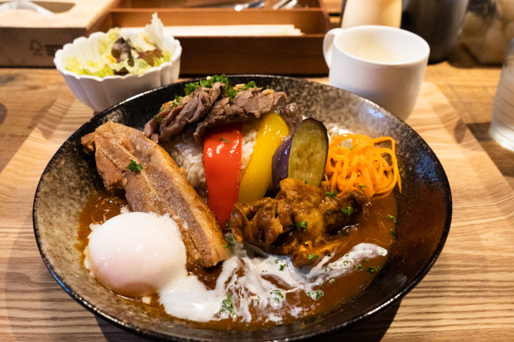 至福のボンドカリー