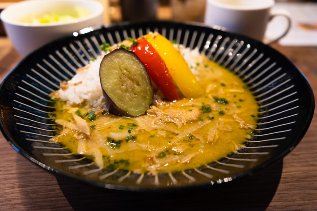 グリーンカレー