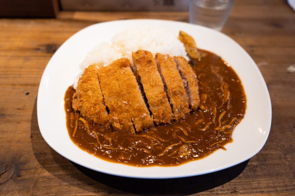 カツカレー