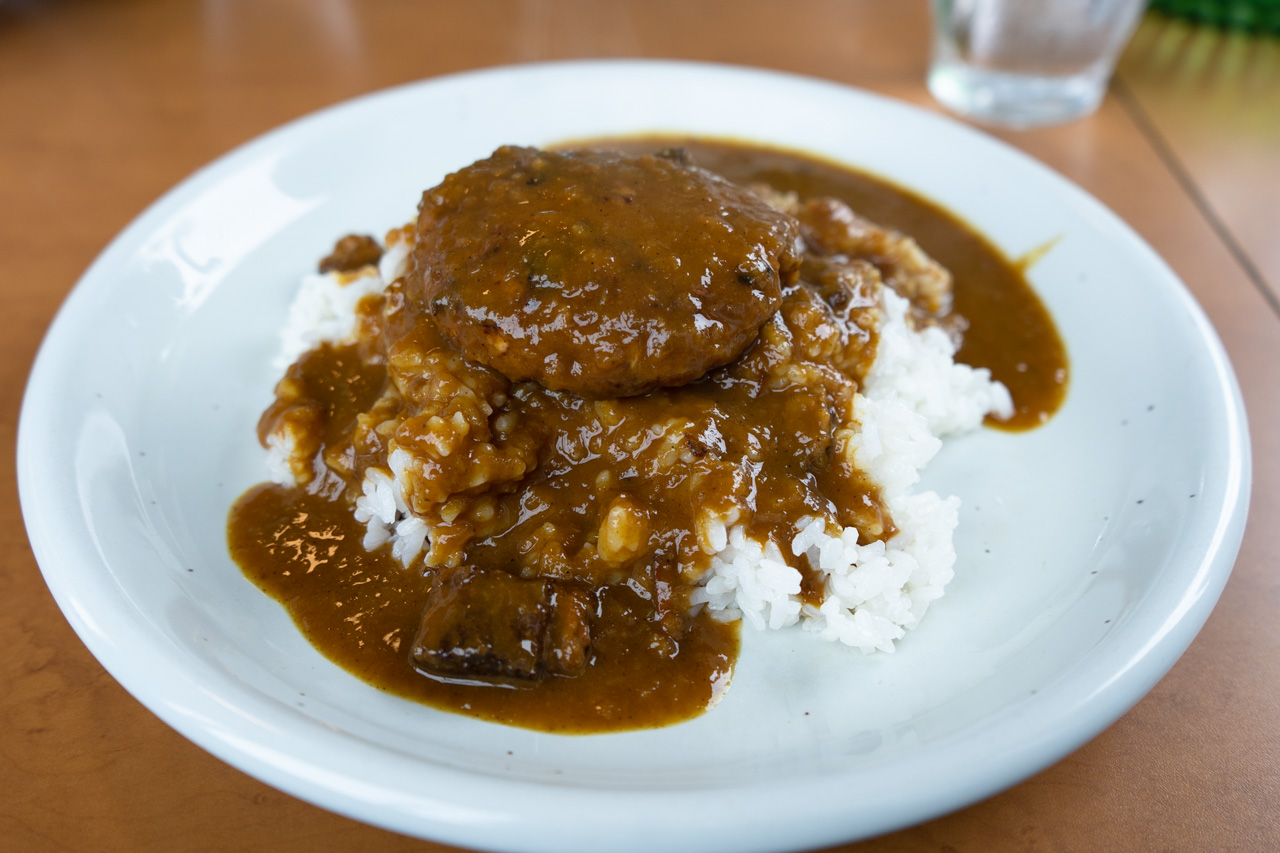 ハンバーグカレー