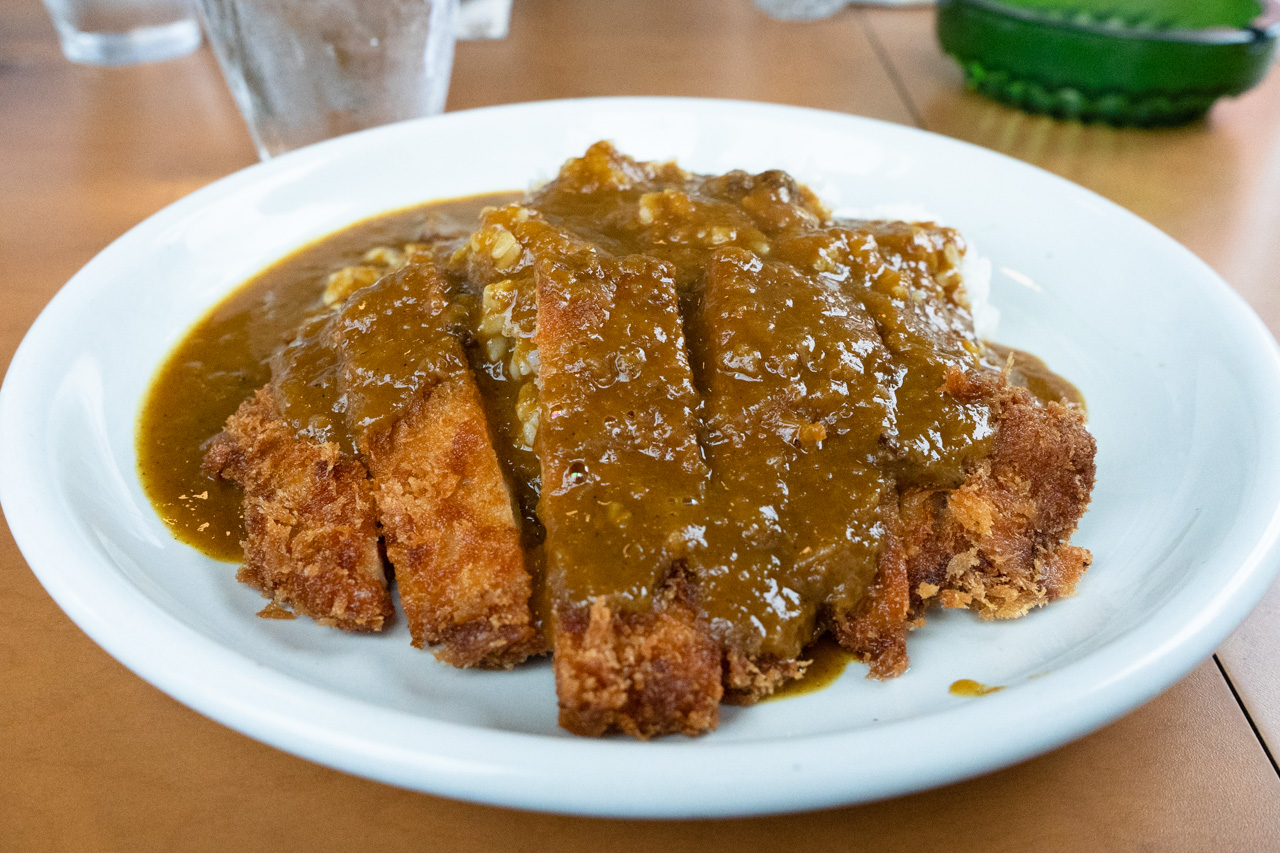 カツカレー