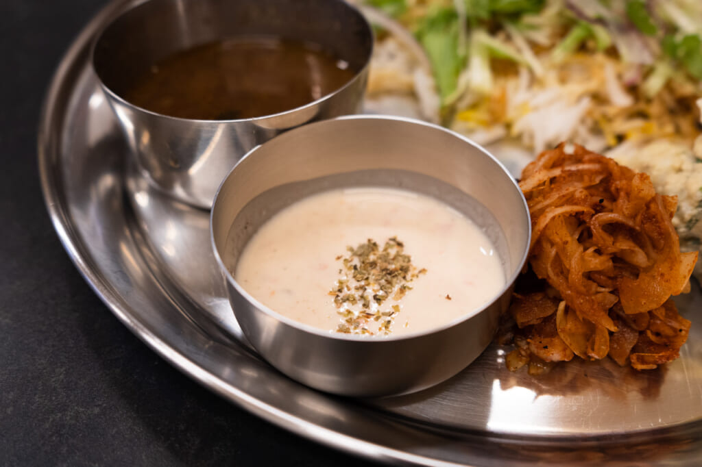 ヨーグルトソース