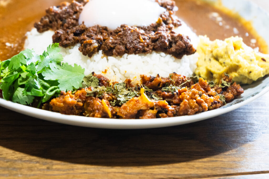 チャランドラーカリー　軟骨カリー