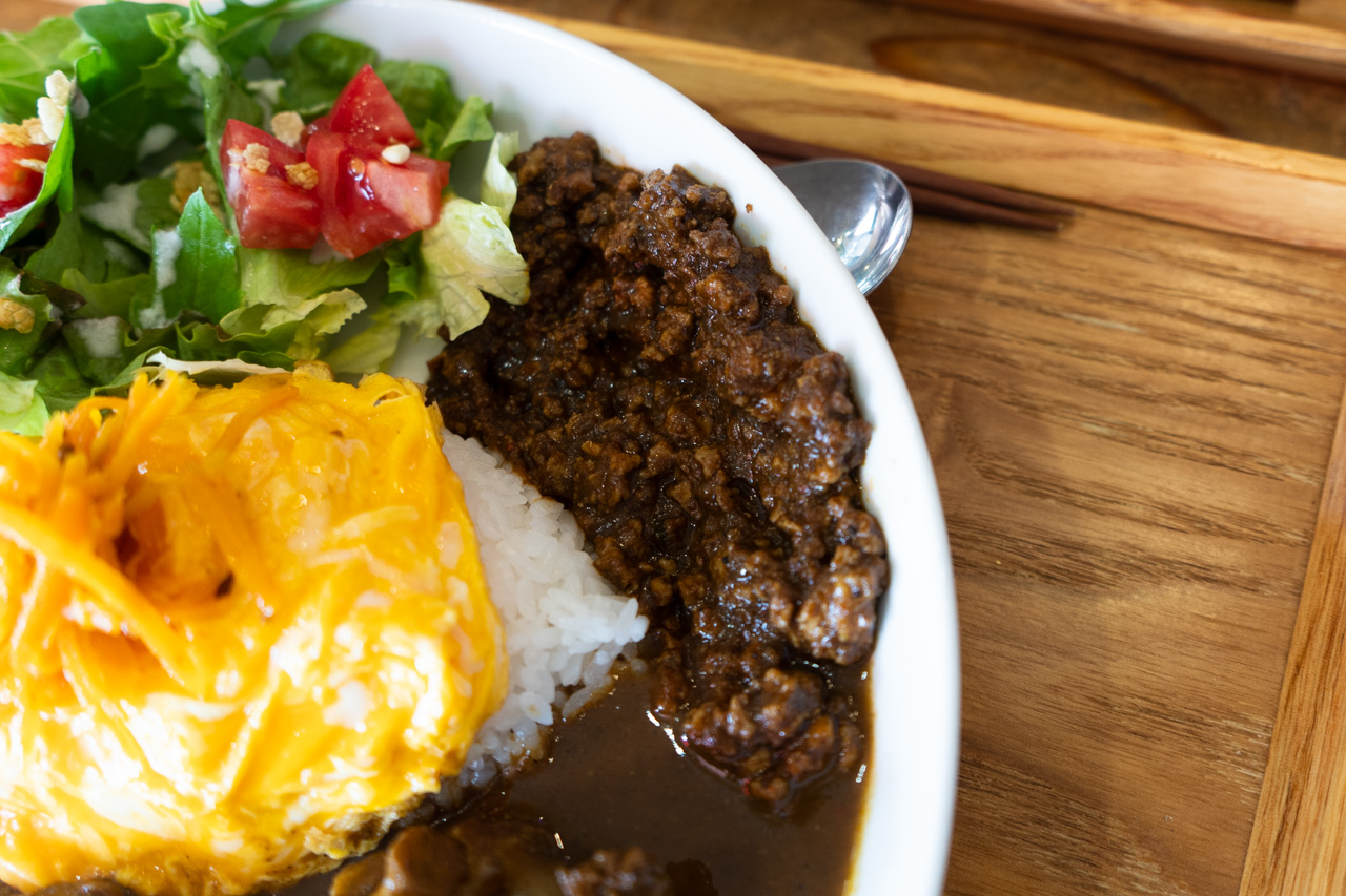 ホロチキ&キーマコンボ