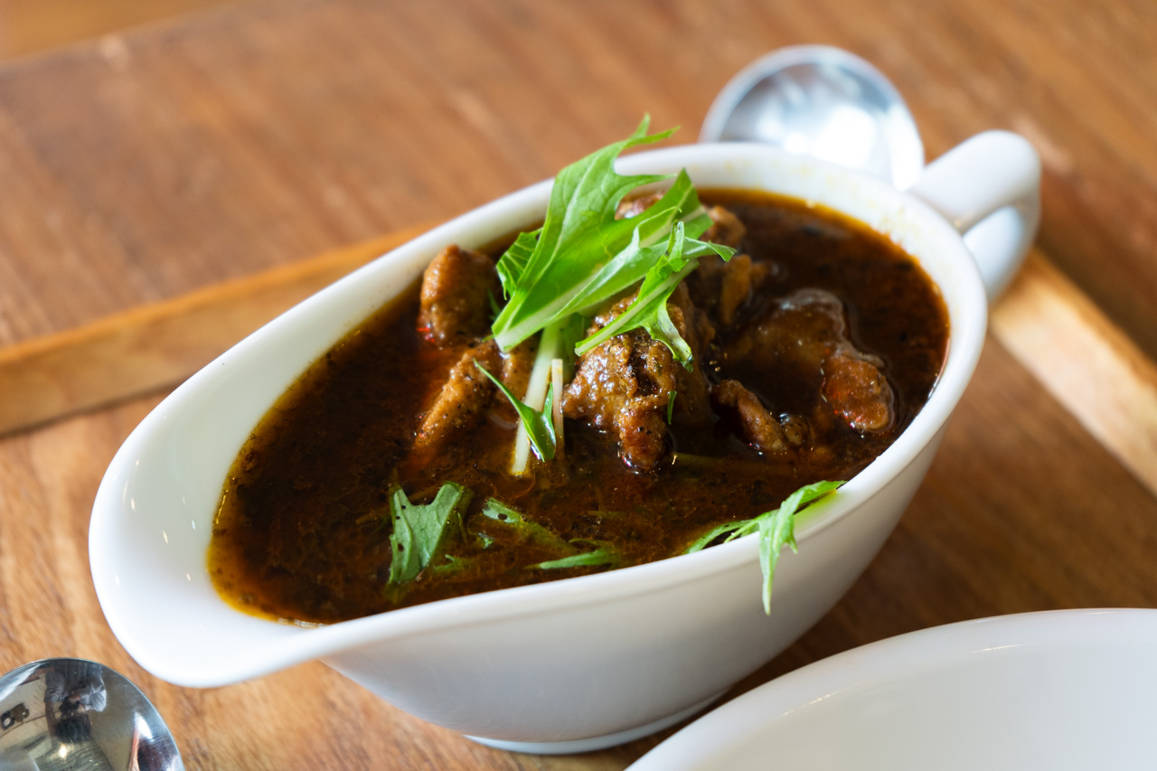 プリチキ&エッグカレーのチキン