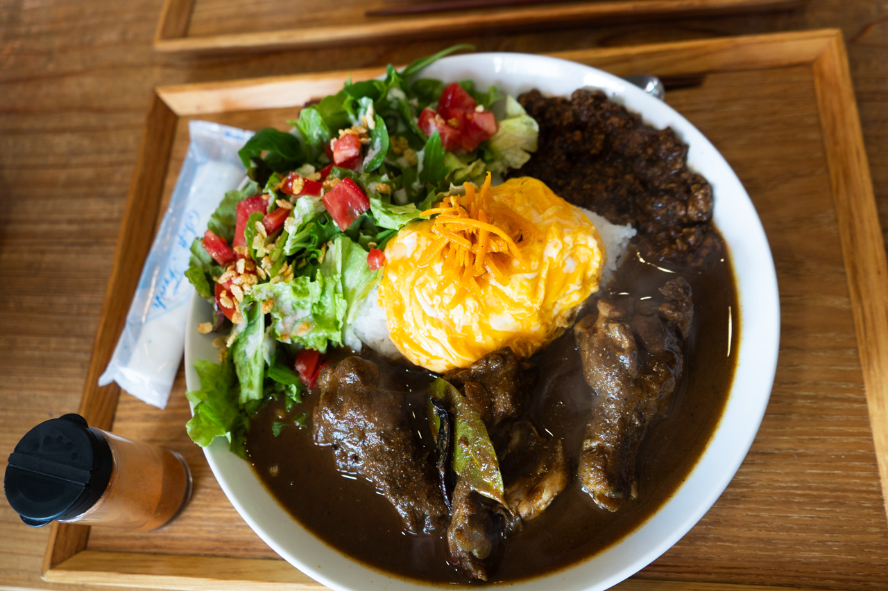 ホロチキ&キーマコンボ