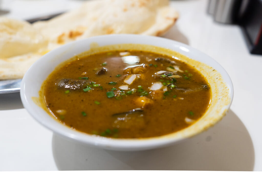 スパイスアロマ　日替わりカレー