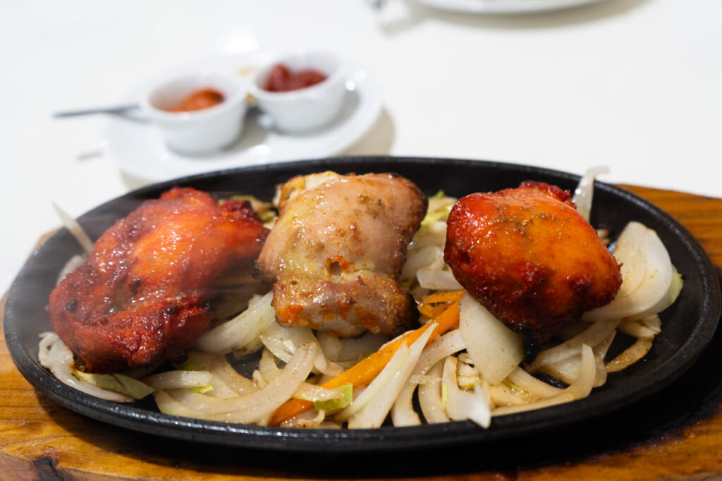 スパイスアロマ　チキンティッカ　ガーリックティッカ