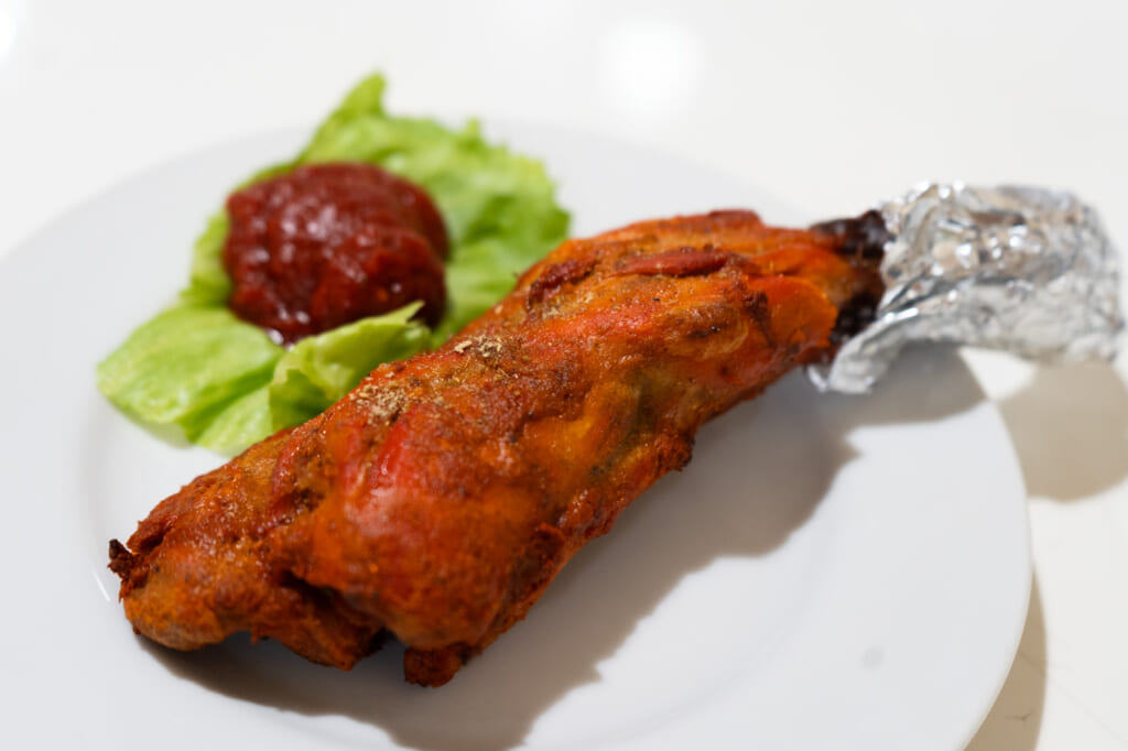 スパイスアロマ　タンドリーチキン