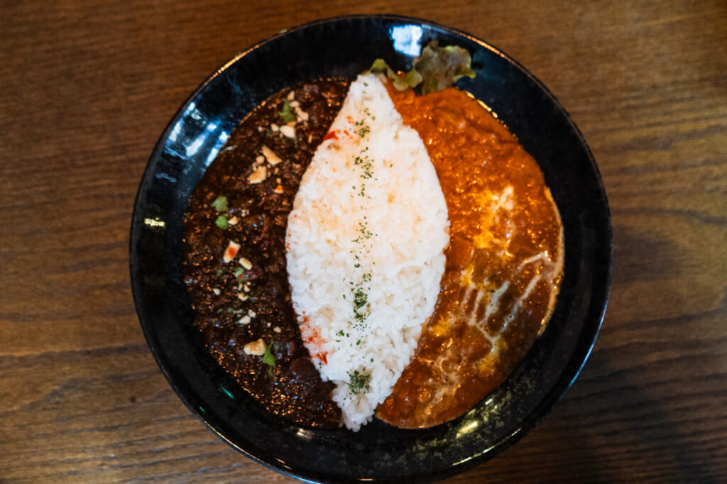 youmnom 2種合いがけカレー