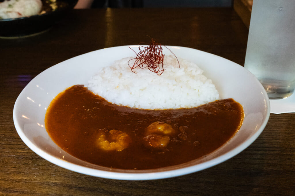 yomnom 甲殻類のカレー